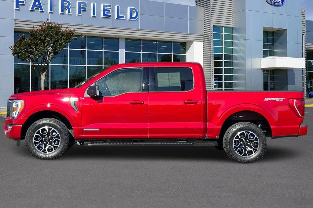used 2021 Ford F-150 car, priced at $30,492