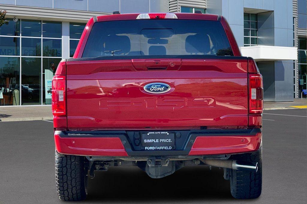 used 2021 Ford F-150 car, priced at $30,492