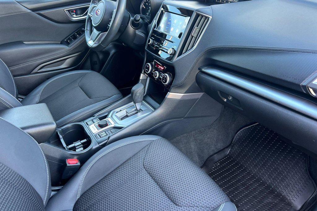 used 2023 Subaru Forester car, priced at $24,591