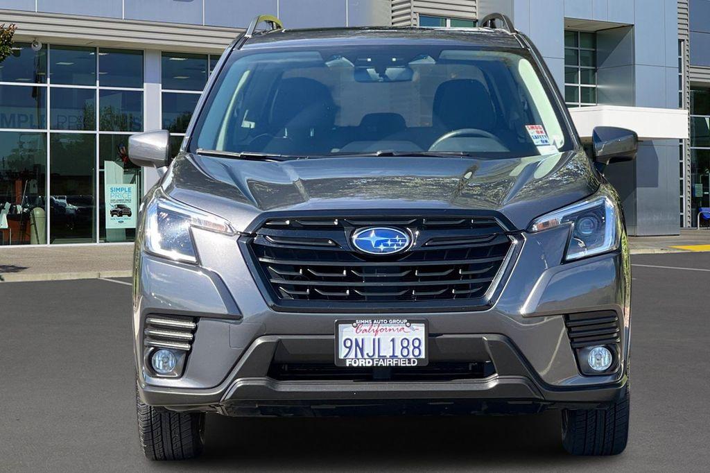 used 2023 Subaru Forester car, priced at $24,591