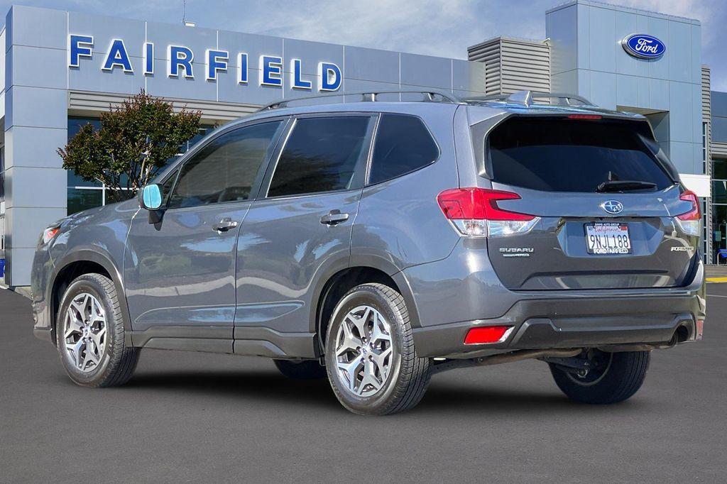 used 2023 Subaru Forester car, priced at $24,591
