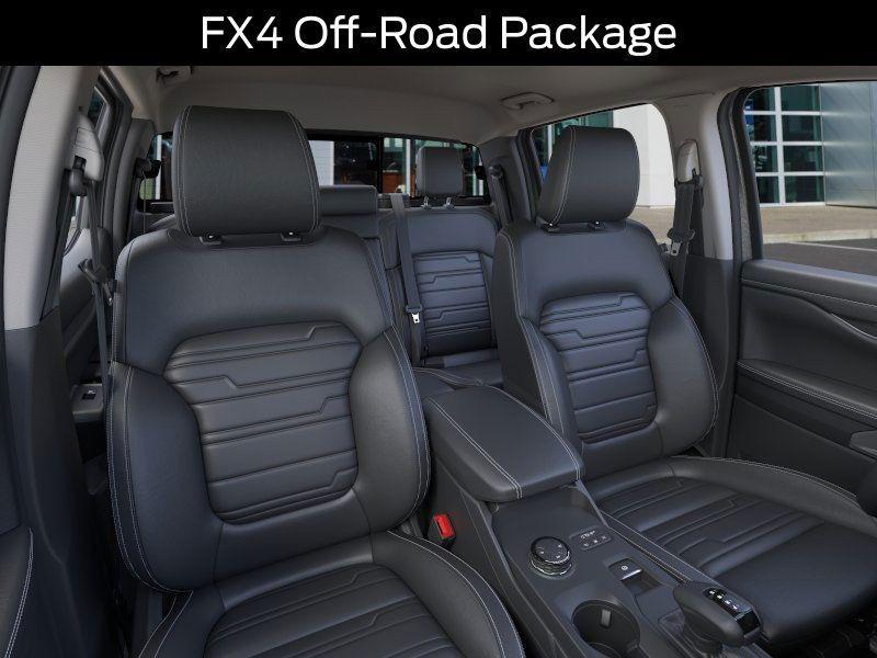 new 2025 Ford Ranger car, priced at $51,310