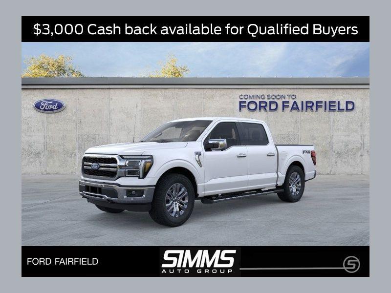 new 2026 Ford F-150 car, priced at $74,155