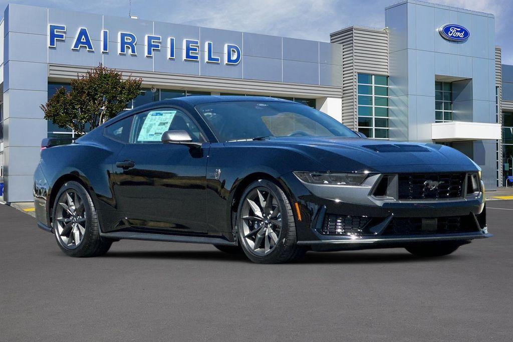 new 2025 Ford Mustang car, priced at $72,665