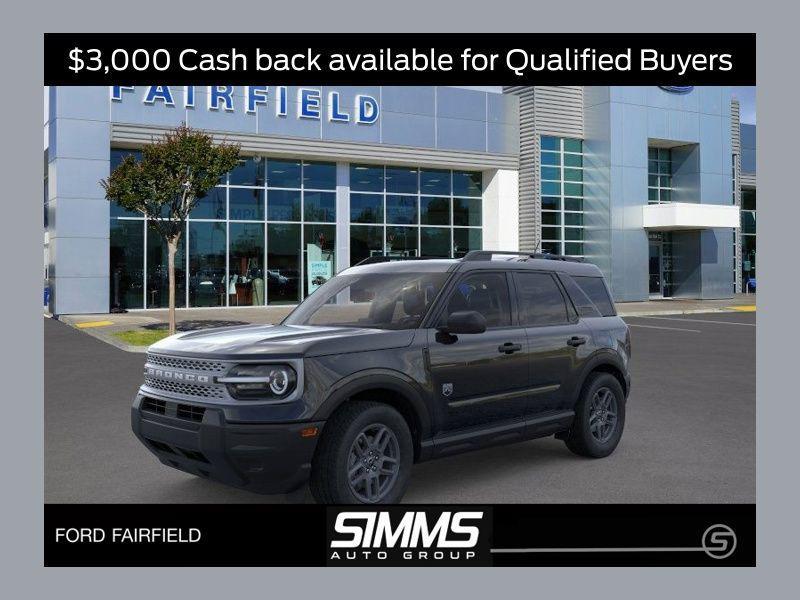 new 2025 Ford Bronco Sport car, priced at $32,964