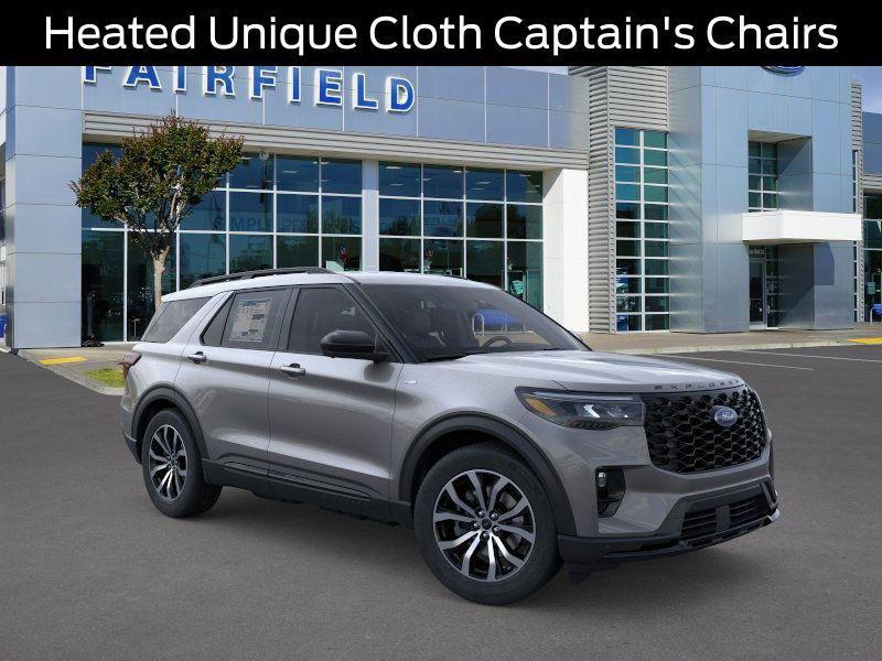 new 2026 Ford Explorer car, priced at $47,901