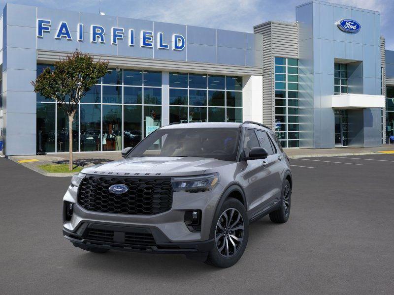 new 2026 Ford Explorer car, priced at $47,901