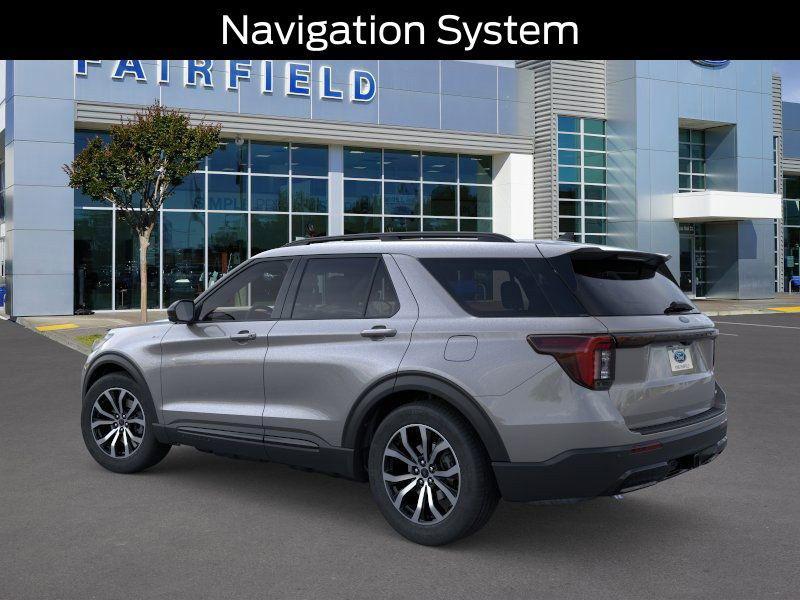 new 2026 Ford Explorer car, priced at $47,901