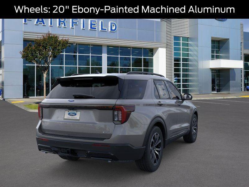 new 2026 Ford Explorer car, priced at $47,901