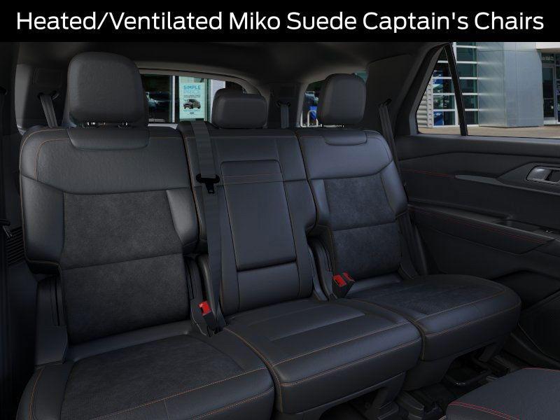 new 2026 Ford Explorer car, priced at $60,343