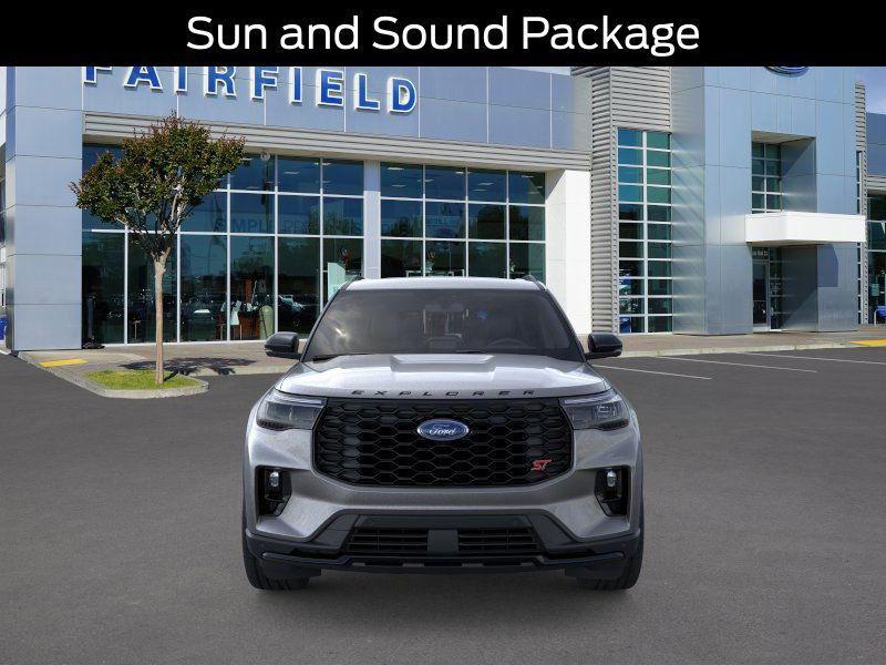 new 2026 Ford Explorer car, priced at $60,343