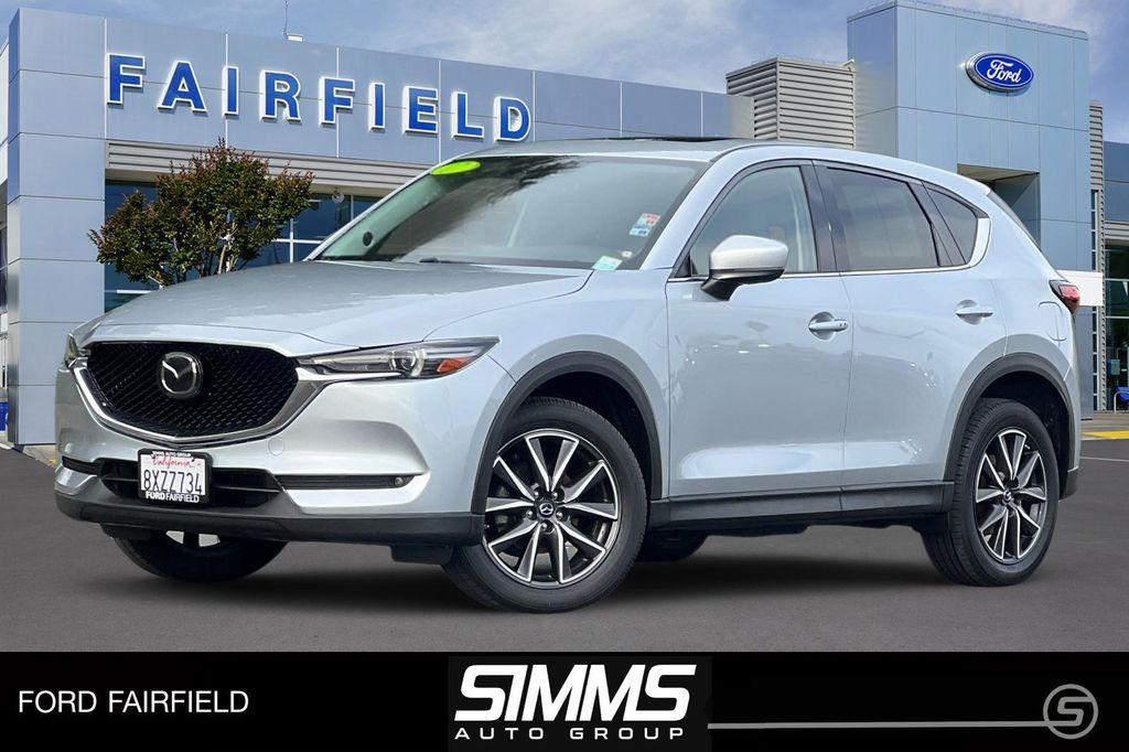 used 2017 Mazda CX-5 car, priced at $16,891