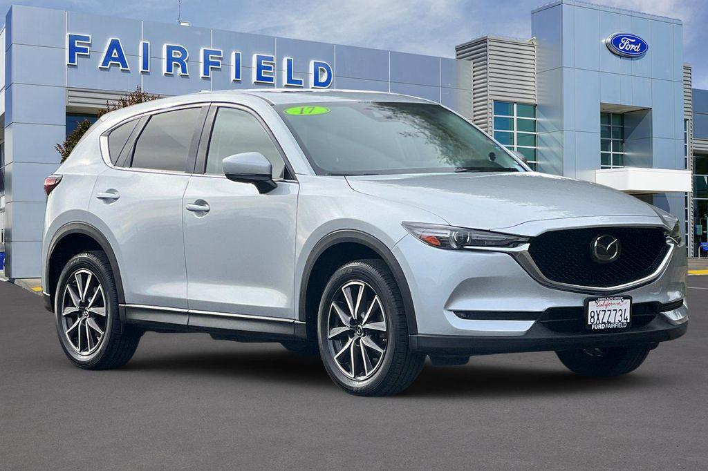 used 2017 Mazda CX-5 car, priced at $16,891