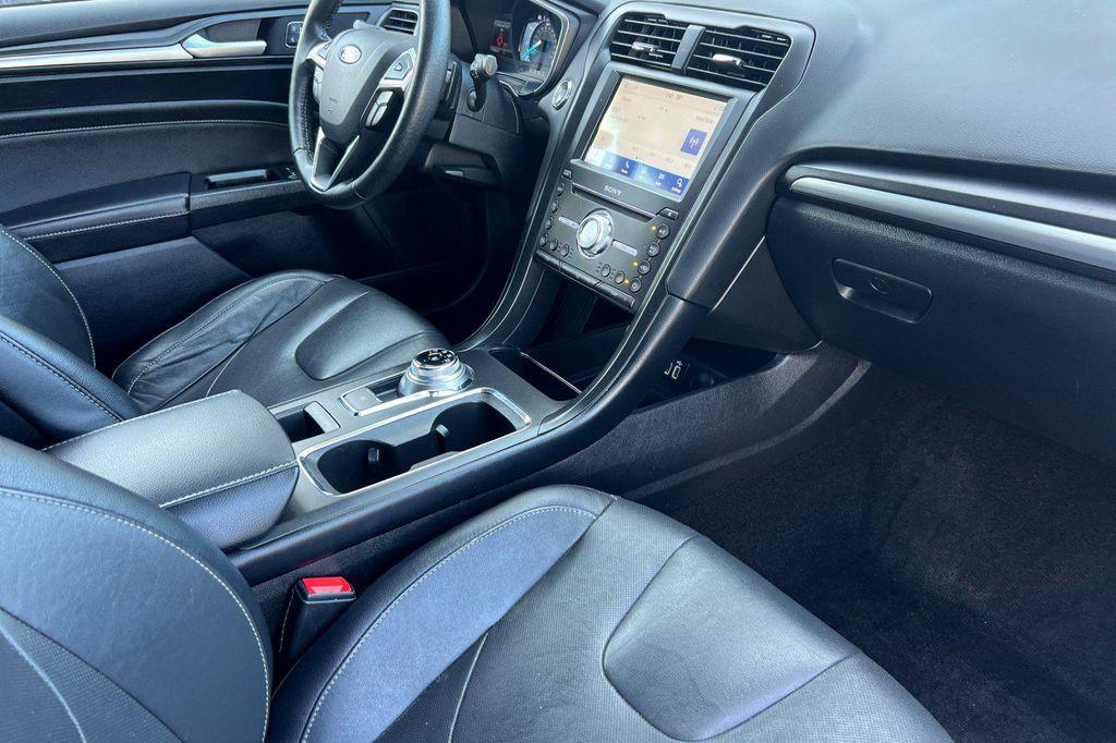 used 2020 Ford Fusion car, priced at $16,591