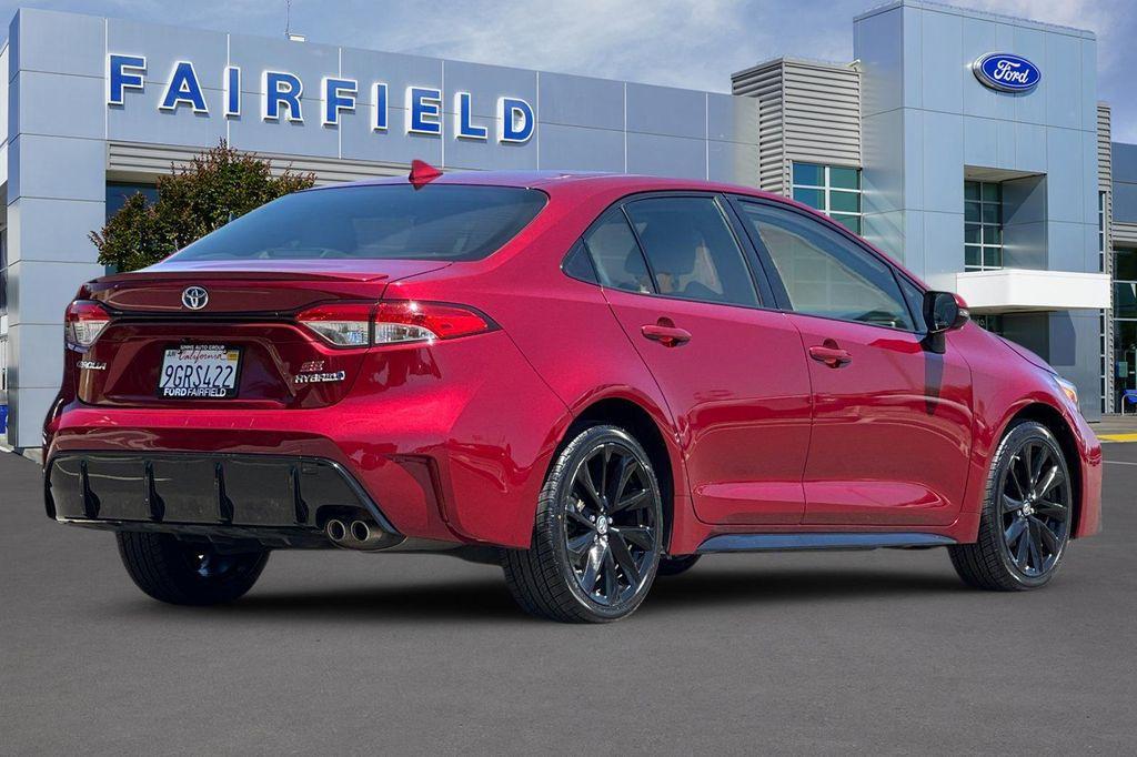 used 2023 Toyota Corolla Hybrid car, priced at $22,591