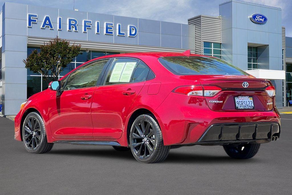 used 2023 Toyota Corolla Hybrid car, priced at $22,591