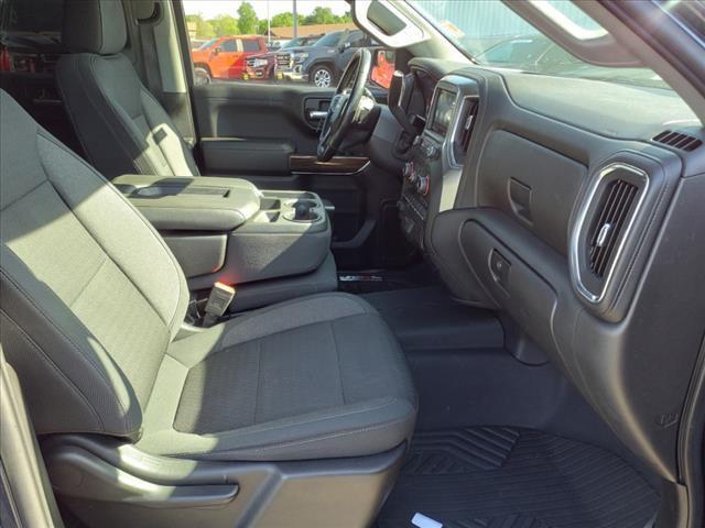 used 2021 Chevrolet Silverado 1500 car