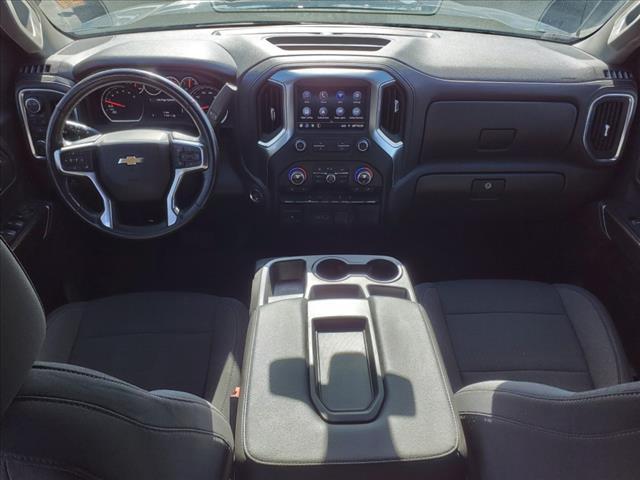 used 2021 Chevrolet Silverado 1500 car