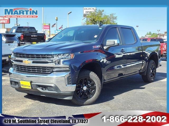 used 2021 Chevrolet Silverado 1500 car