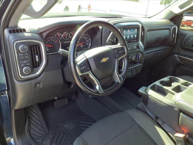 used 2021 Chevrolet Silverado 1500 car
