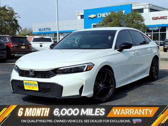 used 2025 Honda Civic car, priced at $23,997