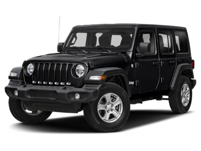used 2020 Jeep Wrangler Unlimited car, priced at $23,603