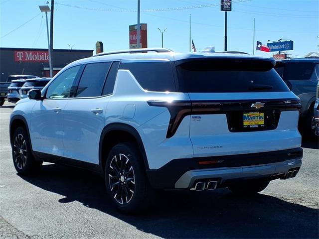 new 2026 Chevrolet Traverse car, priced at $48,340