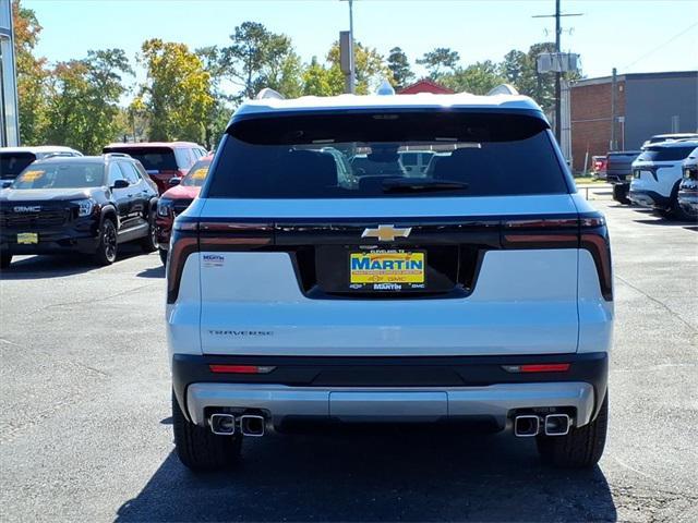 new 2026 Chevrolet Traverse car, priced at $48,340