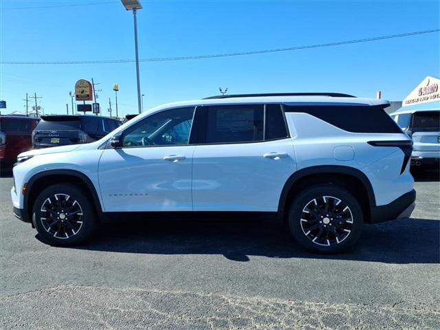 new 2026 Chevrolet Traverse car, priced at $48,340