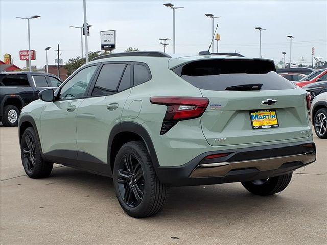new 2026 Chevrolet Trax car, priced at $27,490