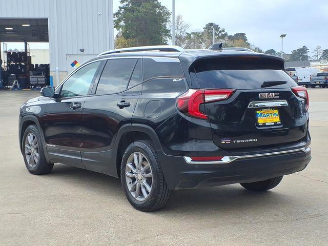 used 2022 GMC Terrain car, priced at $17,698