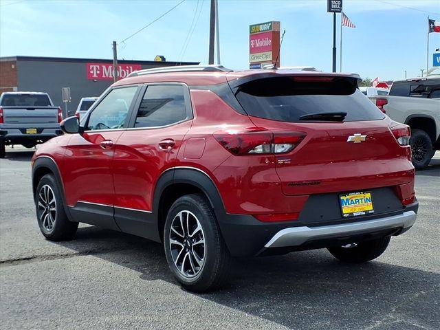 new 2026 Chevrolet TrailBlazer car, priced at $32,755