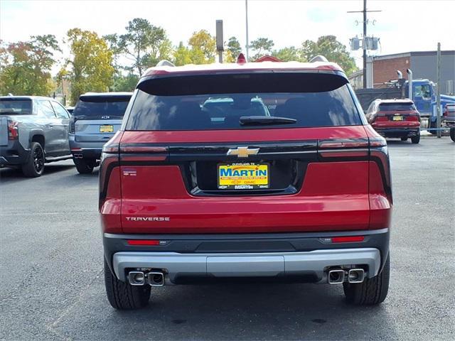 new 2026 Chevrolet Traverse car, priced at $47,840