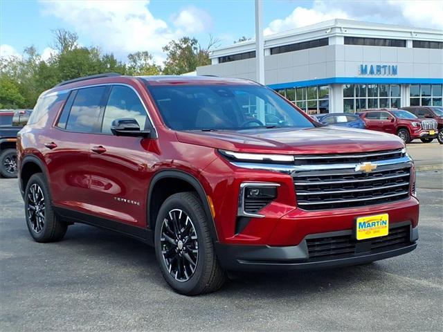 new 2026 Chevrolet Traverse car, priced at $47,840