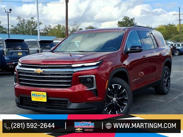 new 2026 Chevrolet Traverse car, priced at $47,840