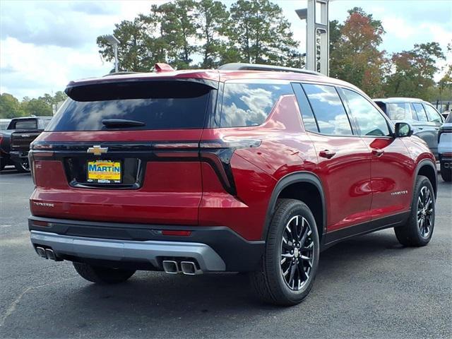 new 2026 Chevrolet Traverse car, priced at $47,840