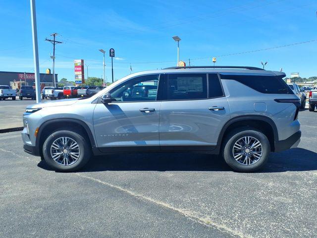 new 2026 Chevrolet Traverse car, priced at $43,640