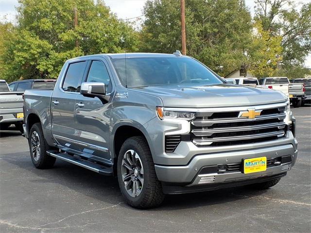 new 2026 Chevrolet Silverado 1500 car, priced at $75,680