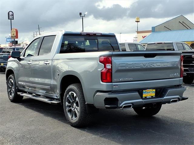 new 2026 Chevrolet Silverado 1500 car, priced at $75,680