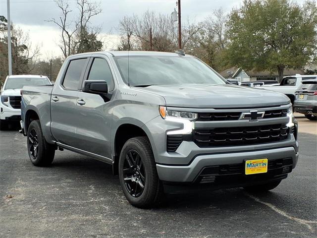 new 2026 Chevrolet Silverado 1500 car, priced at $60,545