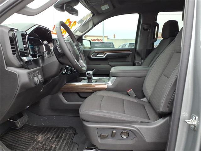 new 2026 Chevrolet Silverado 1500 car, priced at $60,545