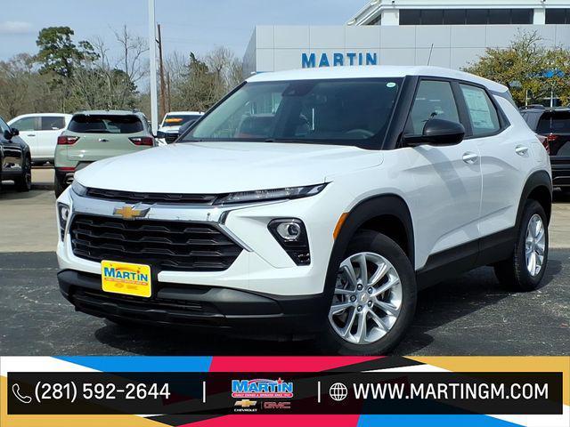 new 2026 Chevrolet TrailBlazer car, priced at $25,855