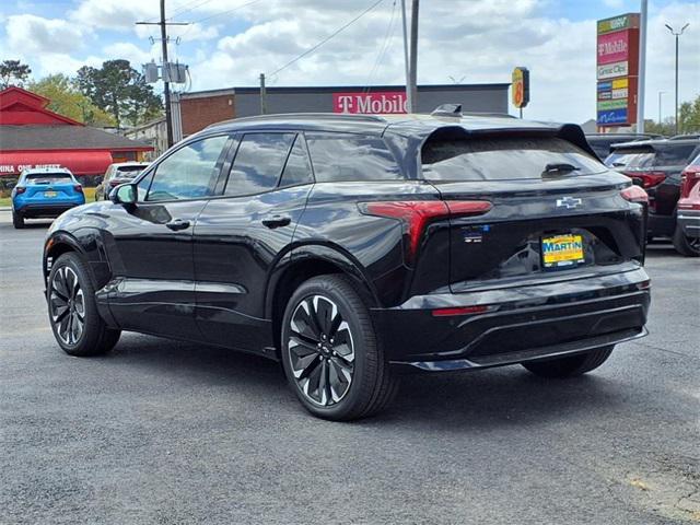 new 2025 Chevrolet Blazer EV car, priced at $59,155