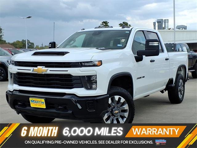 used 2024 Chevrolet Silverado 2500 car, priced at $42,960