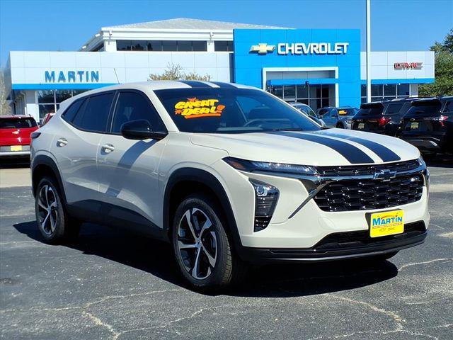new 2026 Chevrolet Trax car, priced at $25,390