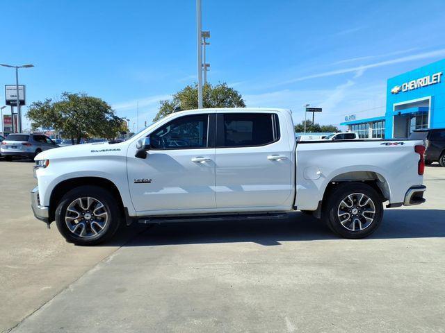 used 2022 Chevrolet Silverado 1500 car, priced at $31,107