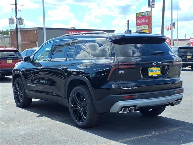 new 2026 Chevrolet Traverse car, priced at $51,014