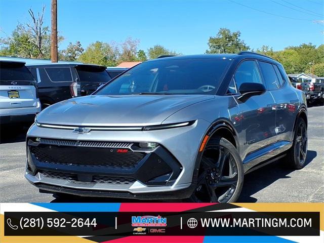 new 2026 Chevrolet Equinox EV car, priced at $55,204