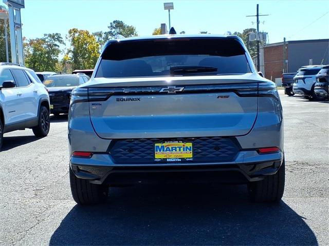 new 2026 Chevrolet Equinox EV car, priced at $55,204