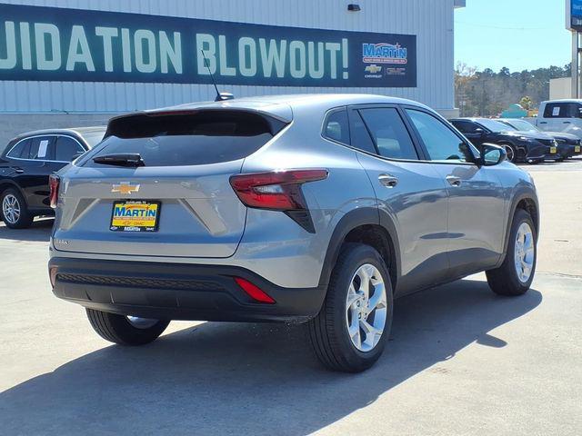 new 2026 Chevrolet Trax car, priced at $24,910